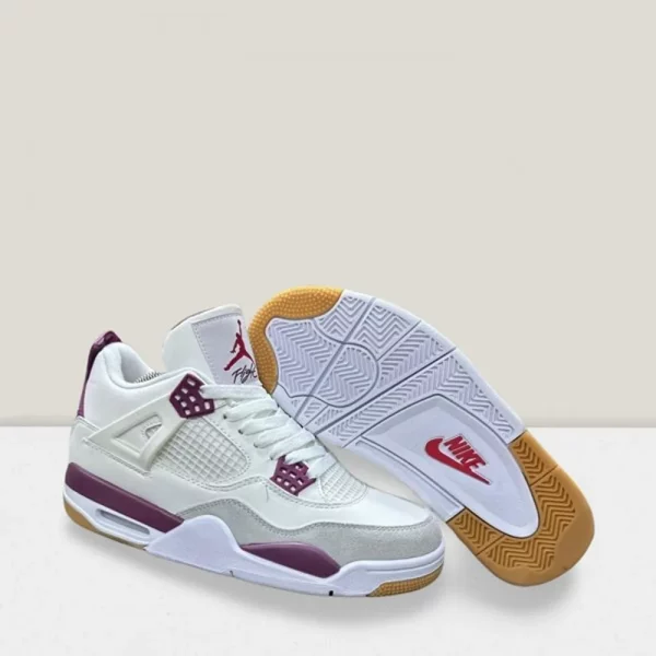 Premium Nike Air Jordan Retro 4 Shoes For Men With Brand Box (SUP5660) - Image 3