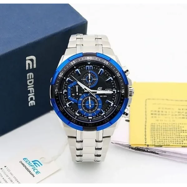 Imported Casio Edifice Watch For Men With Brand Box (SUP4570) - Image 2