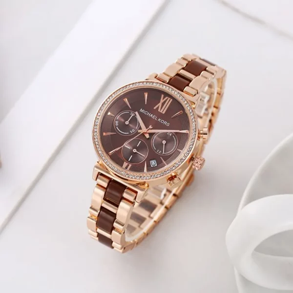 Luxurious Michael kors Watch For Women (BDS3795)