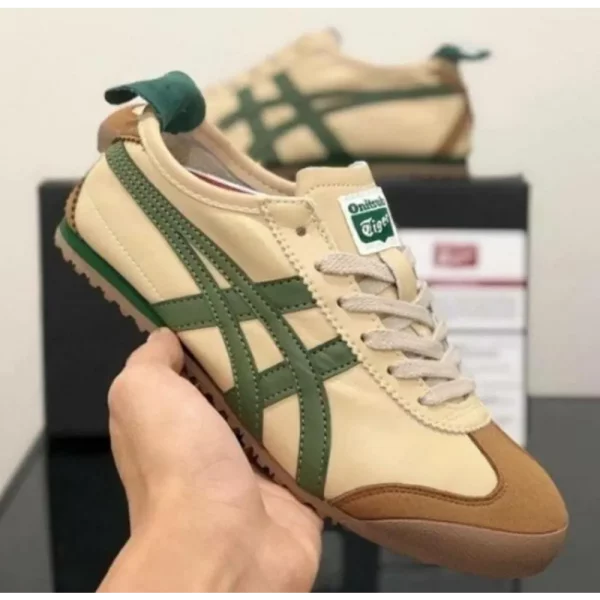 Premium Onitsuka Tiger Mexico 66 Shoes For Men With Brand Box (SUP5587) - Image 3