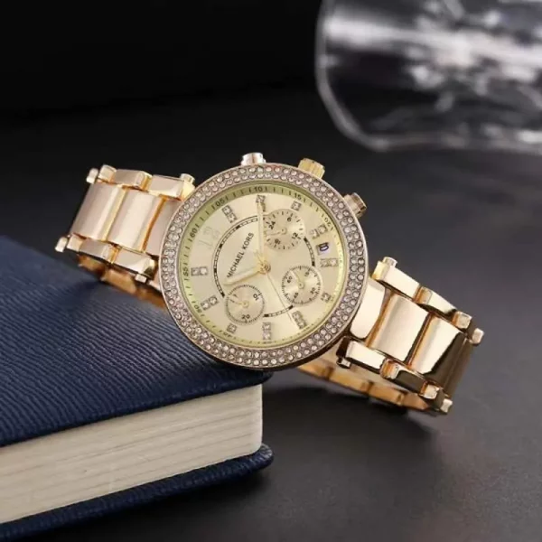 Luxurious Michael kors Watch For Women (BDS3797)