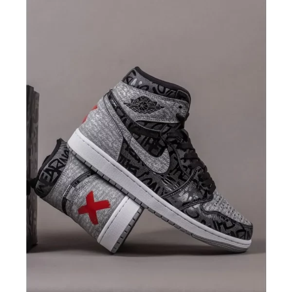 Premium Nike Air Jordan Retro 1 High Rebellion Shoes For Men With Brand Box (SUP5438)