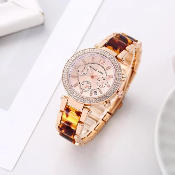 Luxurious Michael kors Watch For Women (BDS3799)