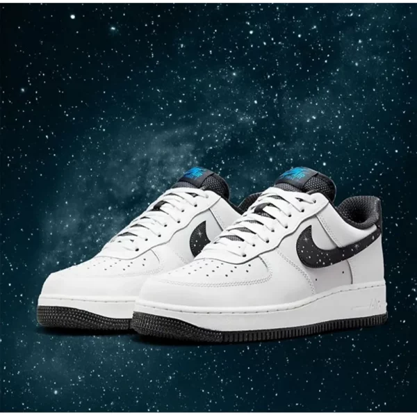 Premium Nike Air Force 1 07 Night Sky Shoes For Men With Brand Box (SUP5514)