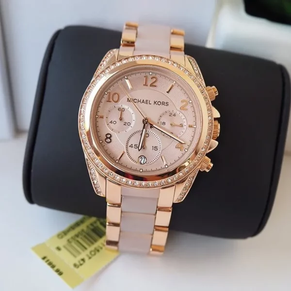 Luxurious Michael kors Watch For Women (BDS3802) - Image 2