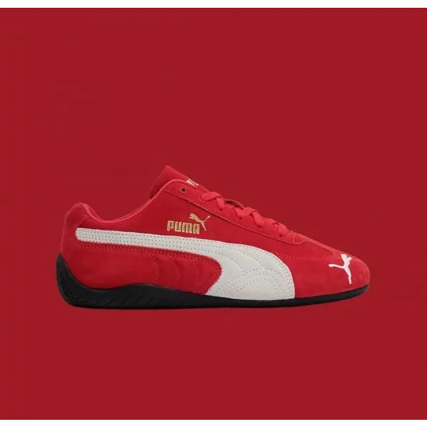 Premium Puma Speedcat Red Shoes For Men With Brand Box (SUP5591)