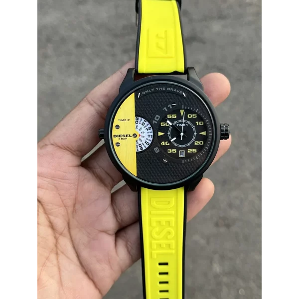 Imported Diesel Watch For Men With Brand Box (SUP4672)