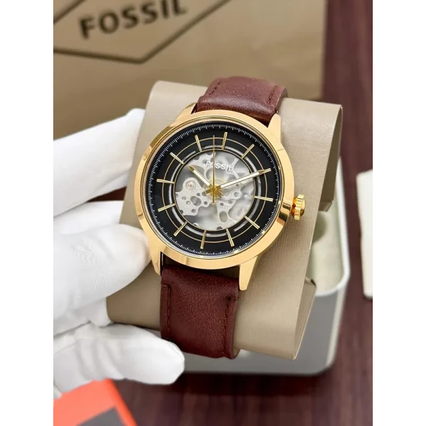 Luxurious Fossil Automatic Watch For Men (CS4672)