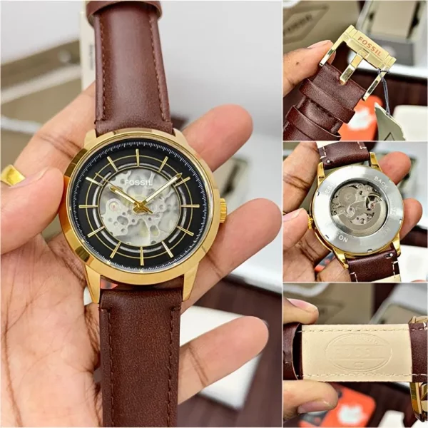 Luxurious Fossil Automatic Watch For Men (CS4672) - Image 2