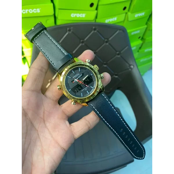 Stylish Fossil Watch For Men (BDS380)