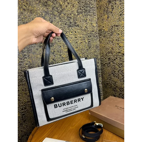 Imported Burberry Handbag For Women (SUP5205) - Image 2