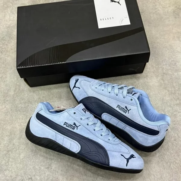 Premium Puma Speedcat Archive Team Shoes For Men With Brand Box (SUP5476)