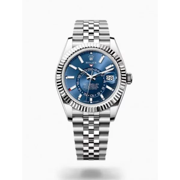 Luxurious Rolex Skydweller Quartz Watch For Men (CS4673)