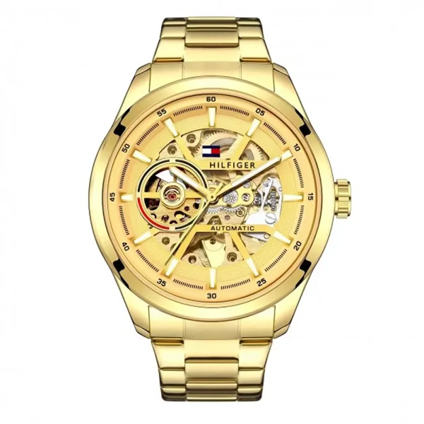 Premium Tommy Hilfiger Watch For Men (BDS04075)