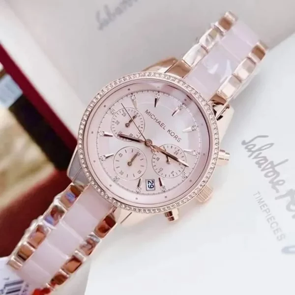 Luxurious Michael kors Watch For Women (BDS3625)