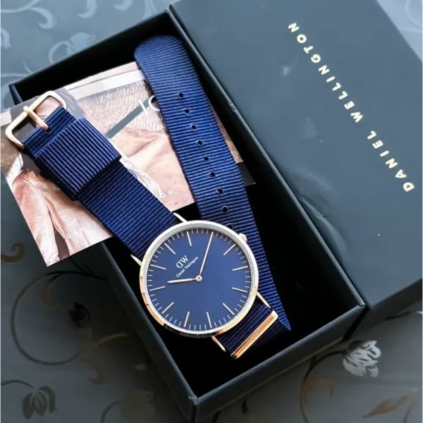 Premium Daniel Wellington Watch For Men (BDS04082) - Image 2