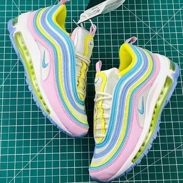 Premium Nike Air Max 97 Easter Candy Shoes For Men With Brand Box (SUP5677) - Image 3