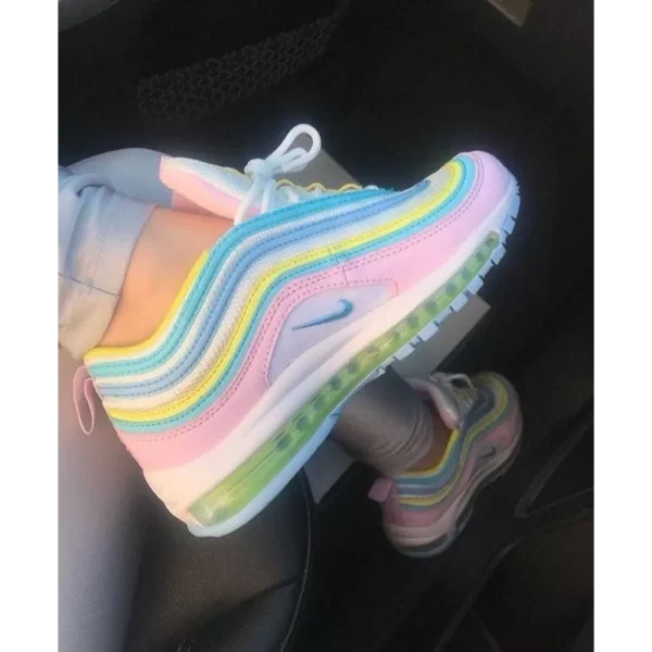 Premium Nike Air Max 97 Easter Candy Shoes For Men With Brand Box (SUP5677) - Image 2