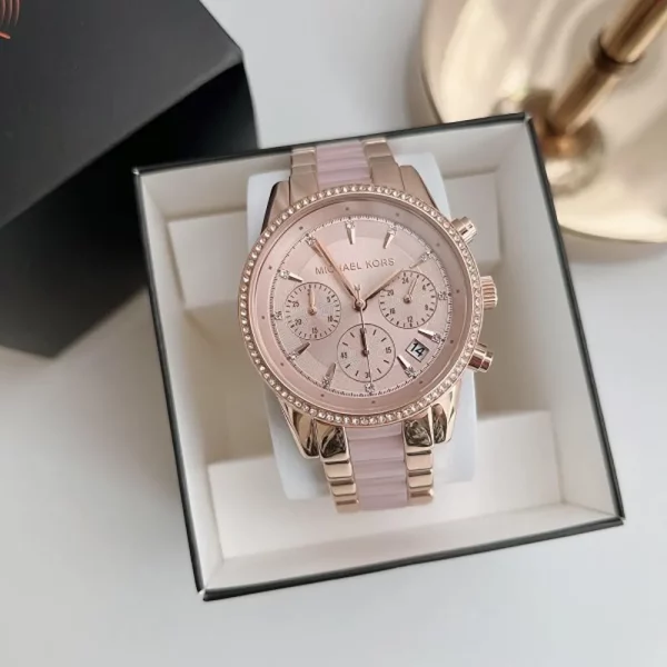 Luxurious Michael kors Watch For Women (BDS3625) - Image 3