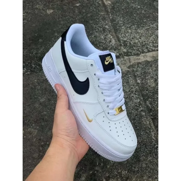 Premium Nike Air Force 1 Golden Mini Shoes For Men With Brand Box (SUP5458) - Image 3