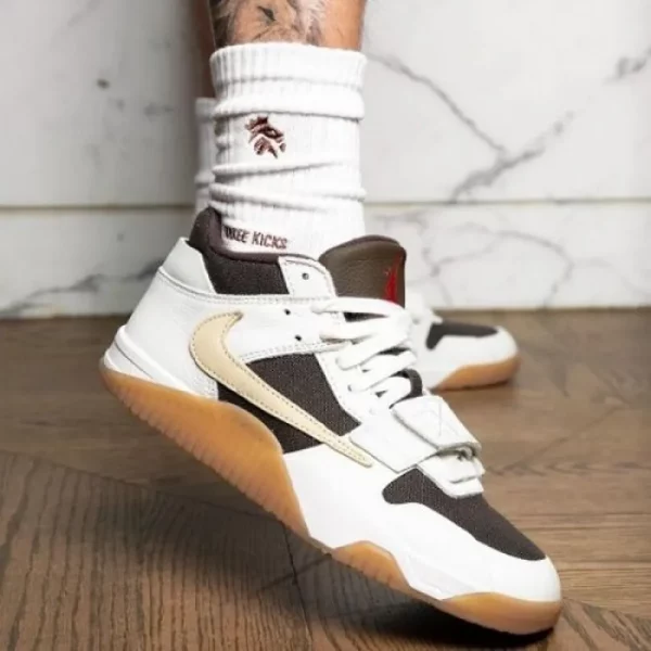 Imported Nike Travis Scott X Air Jordan Jumpman Jack Shoes For Men (SL06789)