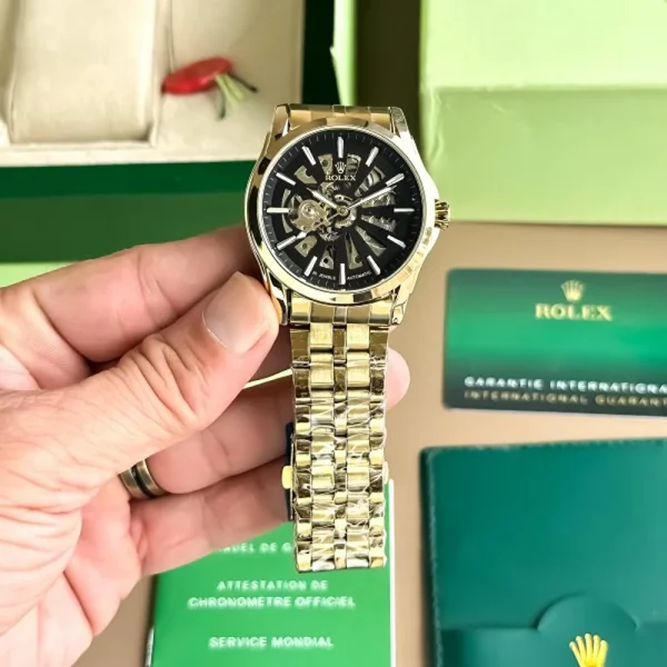 Stylish Rolex Watch For Men (BDS537)