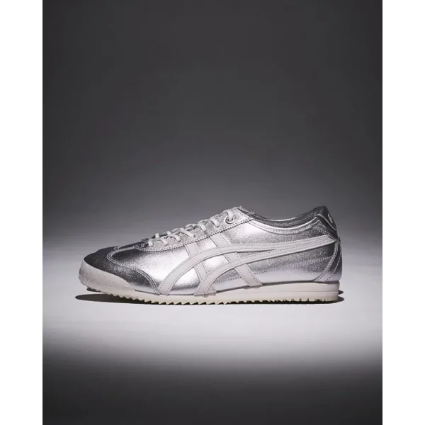 Imported Onitsuka Tiger Mexico 66 Silver Shoes For Men (SL06793)