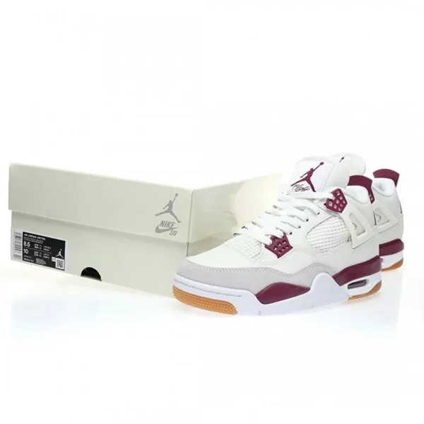 Premium Nike Air Jordan Retro 4 Shoes For Men (SW7670) - Image 3