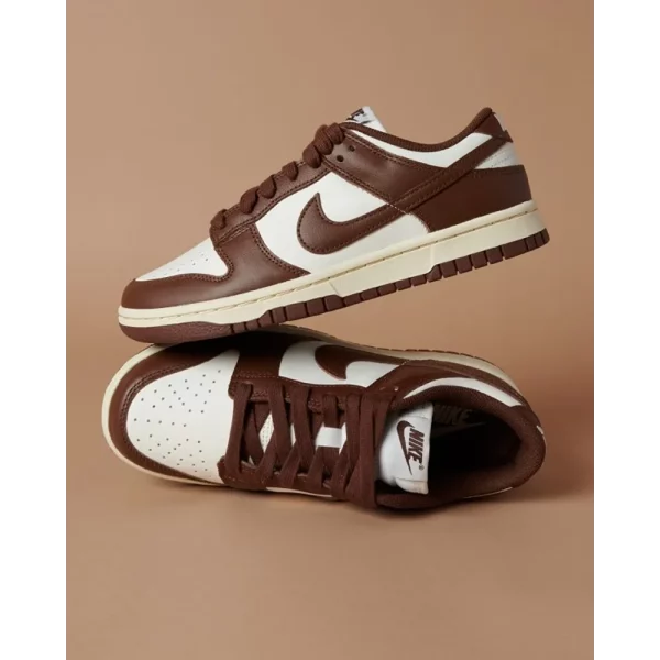 Premium Nike Dunk Low Cacao Shoes For Men (SW7674) - Image 3