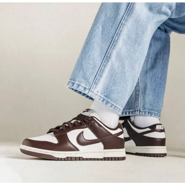 Premium Nike Dunk Low Cacao Shoes For Men (SW7674) - Image 2