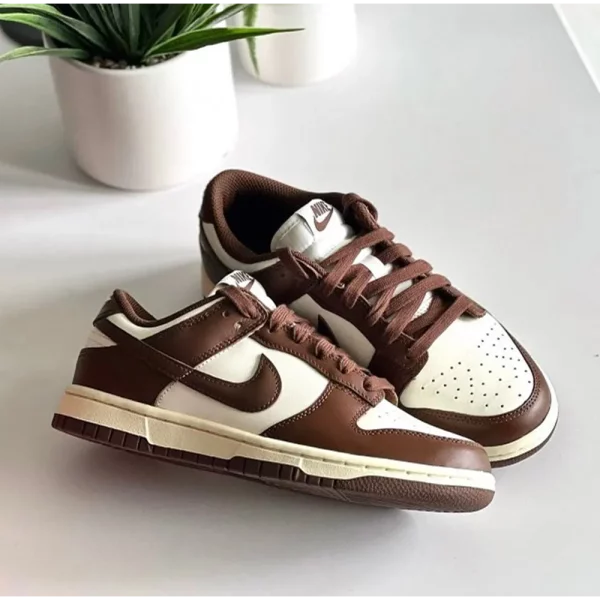 Premium Nike Dunk Low Cacao Shoes For Men (SW7674)