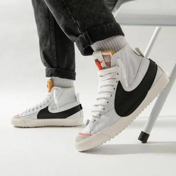 Premium Nike Blazer Mid 77 Jumbo Shoes For Men With Brand Box (SUP5619) - Image 3