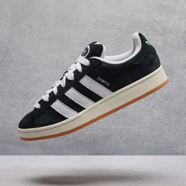 Premium Adidas Campus 00s Black White Shoes For Men With Brand Box (SUP5408) - Image 2