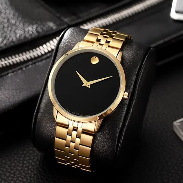 Stylish Movado Watch For Men (BDS319)