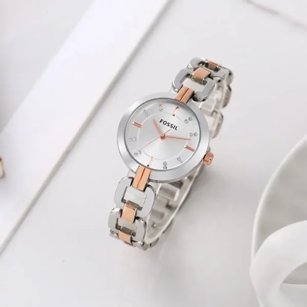 Luxurious Fossil Watch For Women (BDS3634)