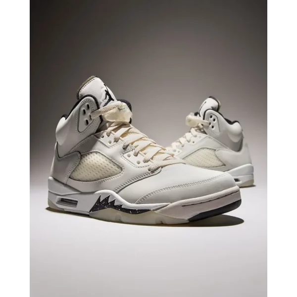 Premium Nike Air Jordan 5 Retro Se Sail Shoes For Men With Brand Box (SUP5630)