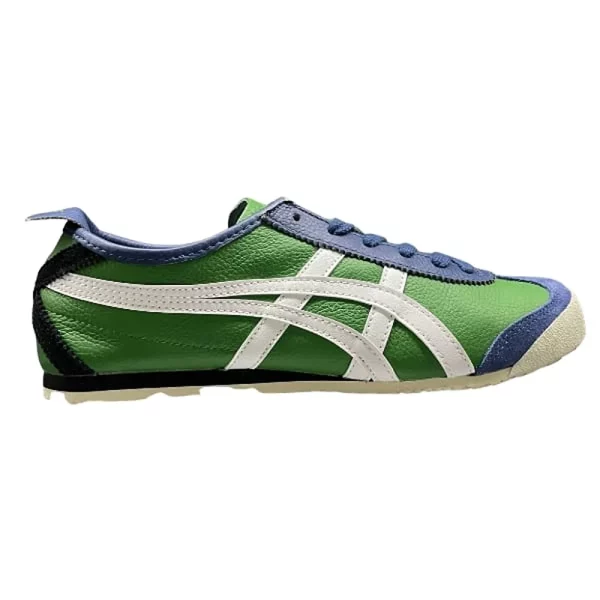 Premium Onitsuka Tiger Mexico 66 Spinach Green Shoes For Men With Brand Box (SUP5481) - Image 2