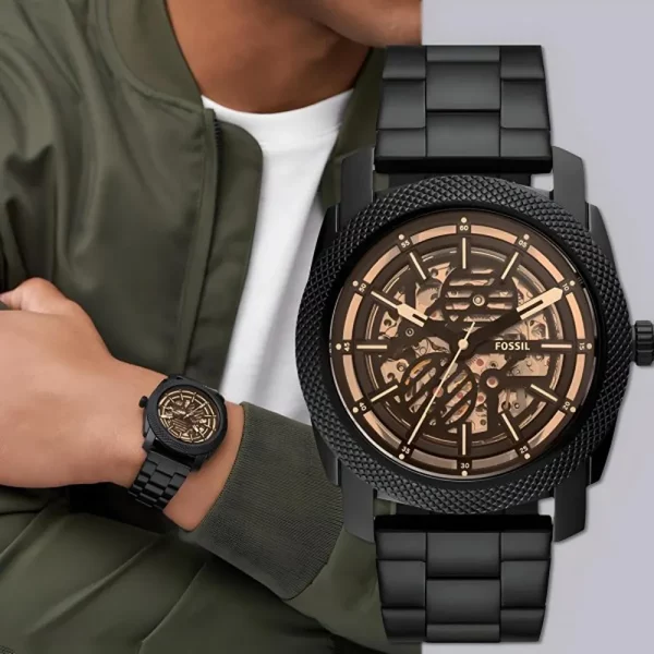 Stylish Fossil Watch For Men (BDS544) - Image 2