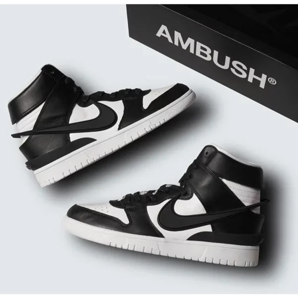 Premium Nike Dunk High X Ambush Shoes For Men With Brand Box (SUP5631)