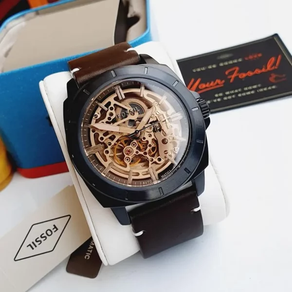 Imported Fossil Watch For Men With Brand Box (SUP4621) - Image 3