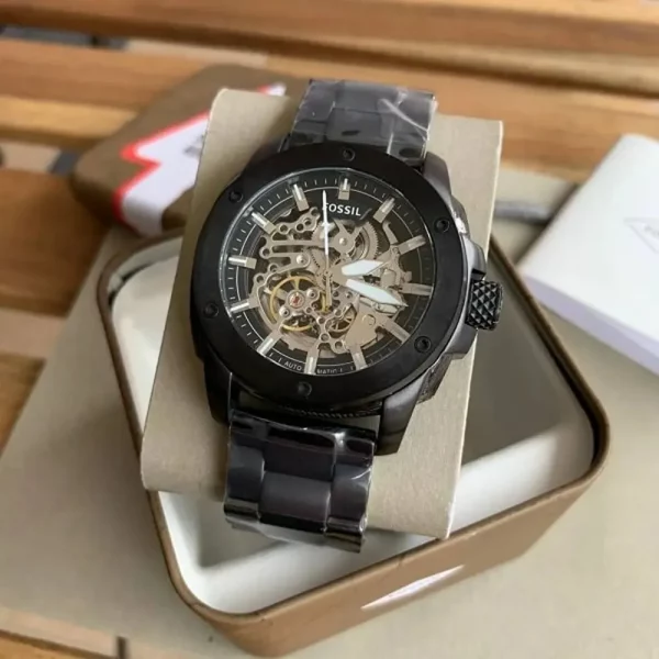 Premium Fossil Watch For Men (BDS04020)