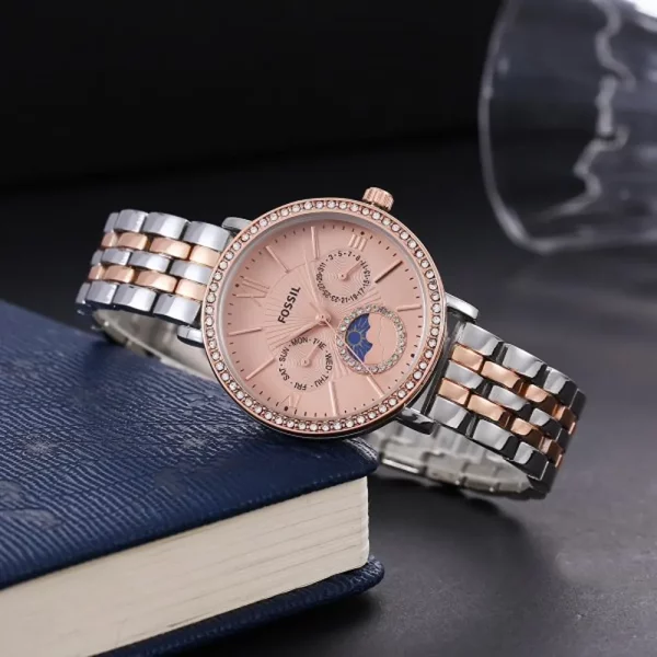 Luxurious Fossil Watch For Women (BDS3638)