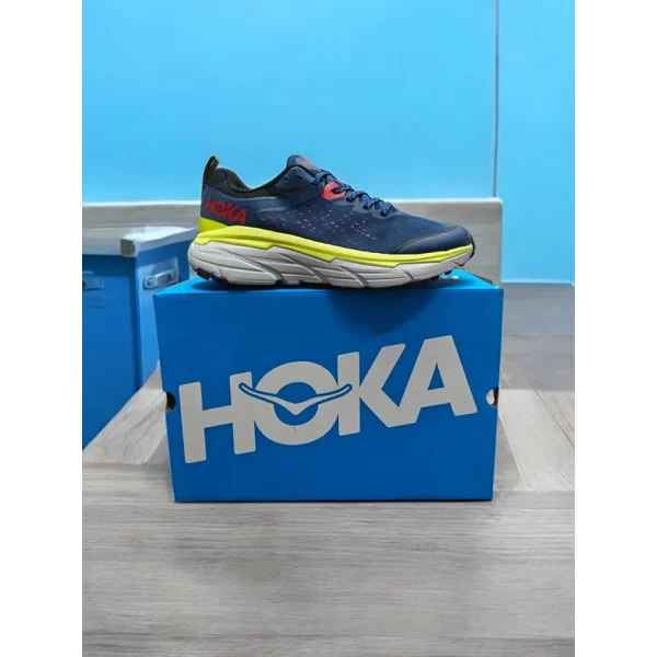 Premium Hoka Challenger Art 6 Grey Shoes For Men With Brand Box (SUP5633) - Image 2