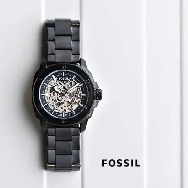 Premium Fossil Watch For Men (BDS04020) - Image 2