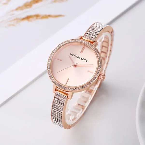 Luxurious Michael kors Watch For Women (BDS3652)