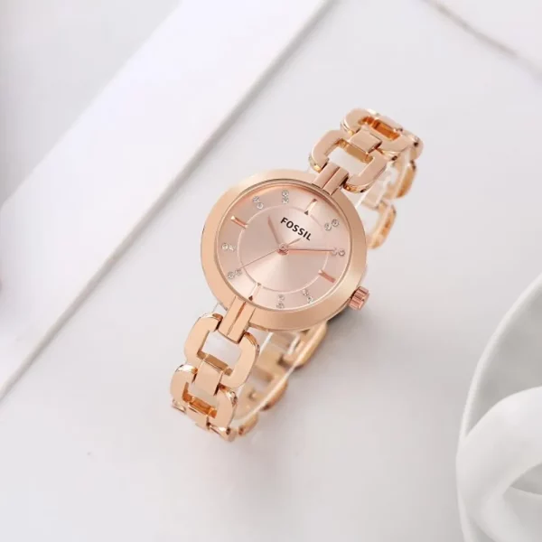 Luxurious Fossil Watch For Women (BDS3653)