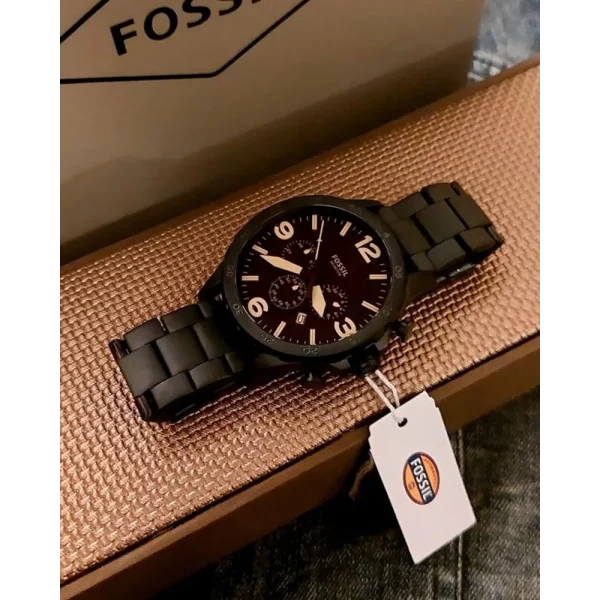 Premium Fossil Watch For Men (BDS251) - Image 2