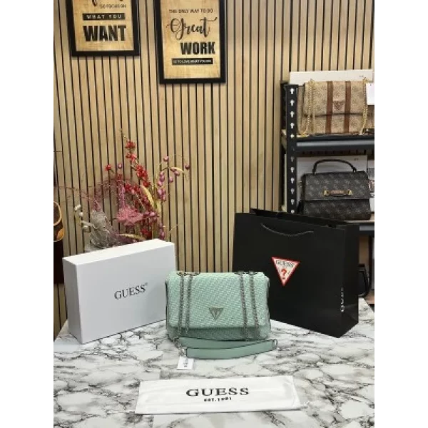 Imported Guess Handbag For Women (SUP5223)