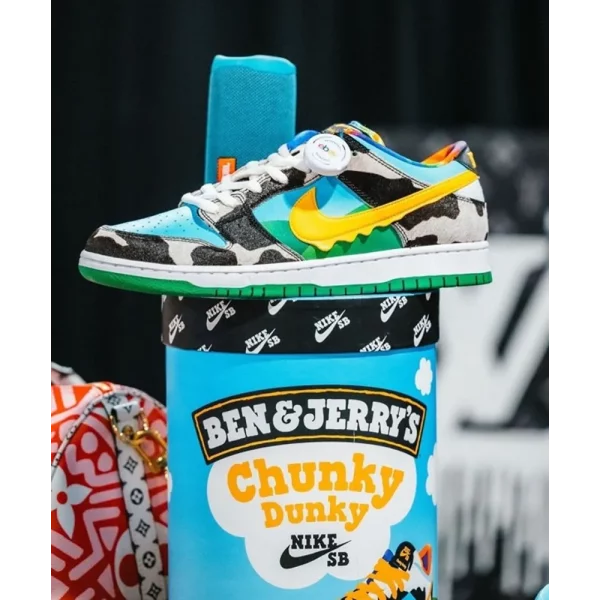 Premium Nike Sb Dunk Low Chunky Dunky Shoes For Men With Brand Box (SUP5643) - Image 2