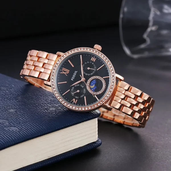 Imported Fossil Watch For Women (CSO2033)